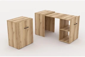 Masă PC Smartie (Stejar grand natural). 1108249