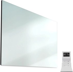 Klarstein Marvel Mirror 720, încălzitor cu infraroșu, 720 W, temporizator săptămânal, oglindă