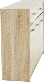 comoda 3D2S, stejar sonoma, TEYO