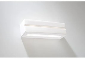 Aplică perete VEGA LINE 1xE27/60W/230V alb