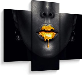 Tablou - Buzele femeii (90x60 cm)