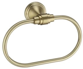 Cuier de baie Ring 16101 auriu periat