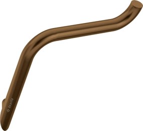 SILIA - Suport pentru hârtie igienică, montare pe perete, Bronz Periat (ADI_C211)