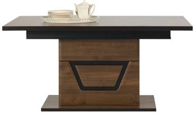 Masă de sufragerie Tasia TS 9 (pentru 6 până la 8 persoane) (nuc). 762937
