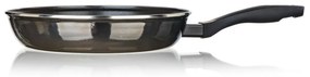Banquet Tigaie emailată METALLIC Black 28 cm, cusuprafață antiaderentă, 28 cm