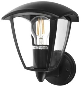 Aplică de exterior SURVA 1xE27/60W/230V IP44 negru