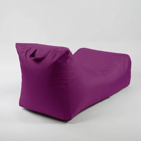 Fotoliu Looloop, material impermeabil - Magenta