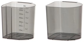 Storcator de fructe Slow juicer Adler AD 4130, 150W, 605ML, 90-105 rpm, Rotatie inversa, Negru/Gri