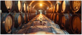 Tablou - Pivniță de vinuri (120x50 cm)