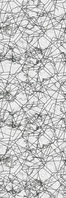 Fototapet, Dimension, White, Rebel Walls