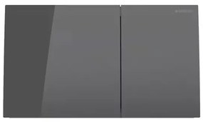 Clapeta de actionare Geberit Sigma70 sticla lava finisaj lucios