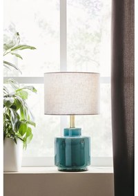 Veioză Markslöjd Cous, albastru-alb