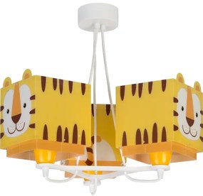 Dalber 64567 - Lustră copii LITTLE TIGER 3xE27/60W/230V