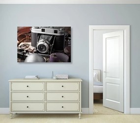 Tablou cameră foto veche