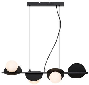 Lustră pe cablu Rabalux 72225 JULES 4xG9/5W/230V