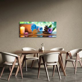 Tablou - Relaxare masaj pictura (120x50 cm)