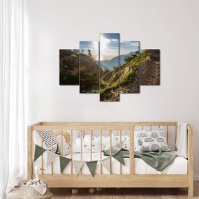 Tablou - Muntele Olimpus (150x105 cm)