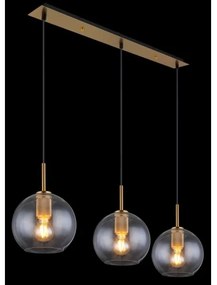 Lustră pe cablu ADARA 3xE27/60W/230V Globo 15462H2