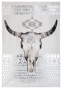 Tablou canvas Boufalo Silver, 60x70 cm