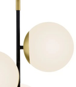 Lustră pe cablu Maytoni MOD048PL-03G NOSTALGIA 3xE14/40W/230V