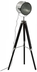 Lampadar Bjiorn, picioare lemn pin, 62.5 x 57 x H 150, E27, 25W