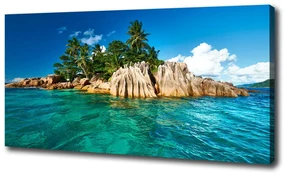 Tablou canvas Insula tropicala