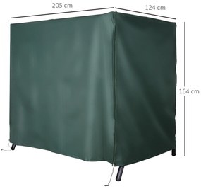 Outsunny Panza de Acoperire pentru Leagan din Tesut Oxford Impermeabil 205x124x164cm | Aosom Romania