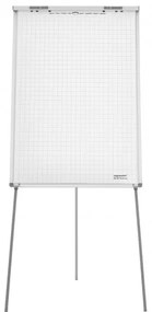 Flipchart Magnetoplan Junior 70 x 100 cm, gri/alb