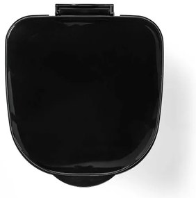 Cafetieră pentru două cești 450W/230V 0,25 l Nedis KACM140EBK