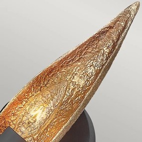 Quintiesse QN-WILLOW1-CBK - Aplică de perete WILLOW, 1xE14/40W/230V, auriu/negru