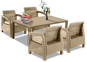 Set de mobilier de grădină Corfu Duo cu masă Melody