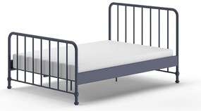 Pat copii BRONXX 140 X 200 CM ALBASTRU DENIM