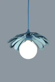 Bohemia-Design - Candelabru pe cablu 1xE27/60W/230V albastru