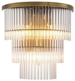 Aplica de perete design LUX East, alama
