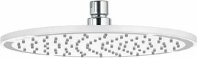 Palarie de dus Kludi A-QA diametru 250 mm, alb/crom