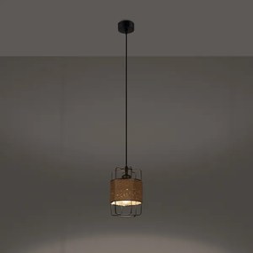 Lustră pe cablu Sollux SL.1300 GIZUR 1xE27/15W/230V