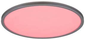 Rabalux 2290 - Plafonieră LED RGB dimabilă RASMUS LED/22W/230V + telecomandă