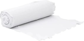 vidaXL Membrană geotextilă, alb, 1 x 10 m, fibră de poliester
