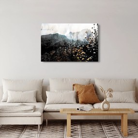 Tablou - Ilustrație de flori sălbatice (90x60 cm)
