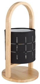 Veioza, lampa de masa design industrial Ninja natur