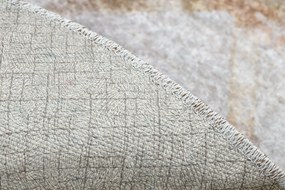 MIRO 51805.804 covor lavabil Geometric, spalier anti-alunecare - aur