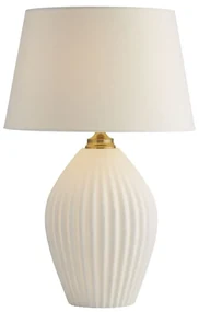 Veioza design vintage cu corp ceramic Belle