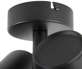 Spotlight de design negru cu 2 lumini - Scopio Honey