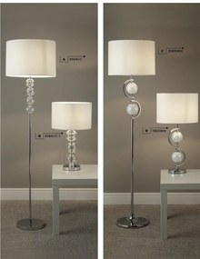Lampadar / Lampa de podea moderna Floor Lamp EU8194CC SRT