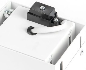 Set de 6 spoturi îngropate albe GU10 orientabile fără rama - Oneon