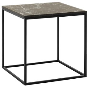 Măsuță laterală Losuku 8 (marmură negru) . 1094775