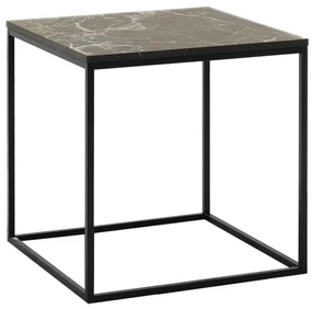 Măsuță laterală Losuku 8 (marmură negru) . 1094775
