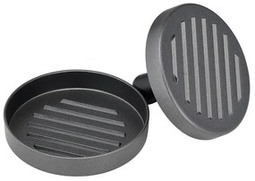 Presa din fonta pentru carne Tefal K1851134, 12 cm, Maner ergonomic, Negru