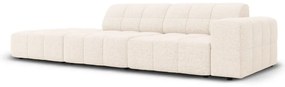 Șezlong crem (cu colț pe partea dreaptă) Chicago – Cosmopolitan Design