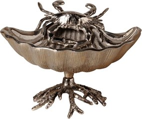 Bol decorativ din aluminiu, Crab